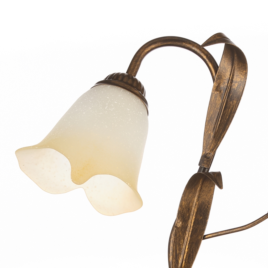 ONLI - Taklampa LUCREZIA 3xE14/6W/230V brons