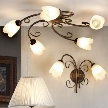 ONLI - Taklampa ODINO 5xE14/6W/230V
