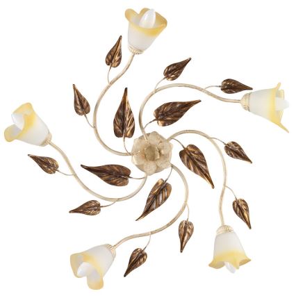 ONLI - Taklampa VANDA 5xE14/6W/230V
