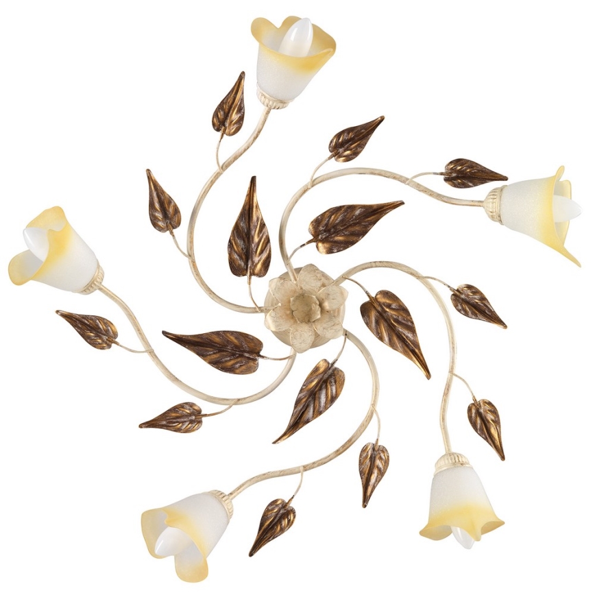 ONLI - Taklampa VANDA 5xE14/6W/230V