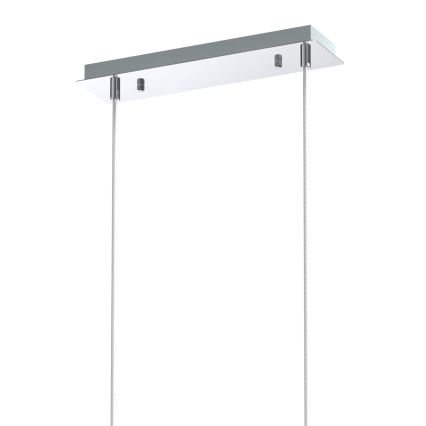 ONLI - Takpendel med vajer KIMBERLY 8xG9/6W/230V blank krom