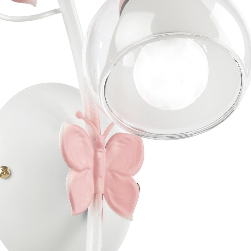 ONLI - Väggbelysning för barn BUTTERFLY 1xE14/6W/230V
