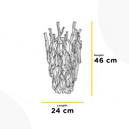 ONLI - Vägglampa AGAR 1xE27/22W/230V