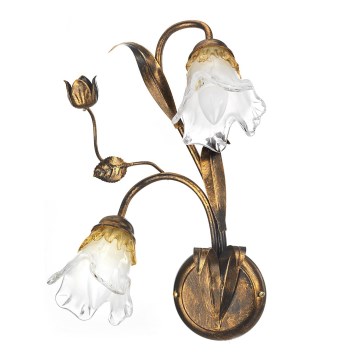 ONLI - Vägglampa ARIANNA 2xE14/6W/230V