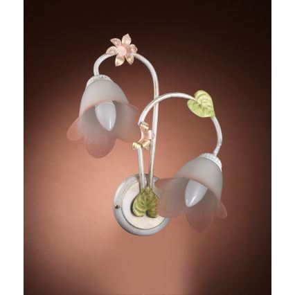 ONLI - Vägglampa BOTTON DORO 2xE14/6W/230V