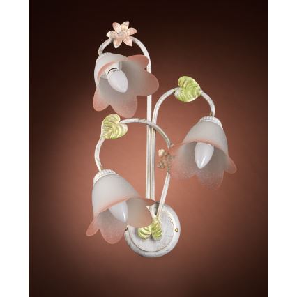 ONLI - Vägglampa BOTTON DORO 3xE14/6W/230V