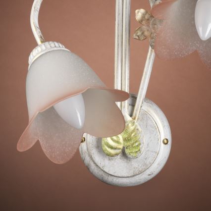 ONLI - Vägglampa BOTTON DORO 3xE14/6W/230V