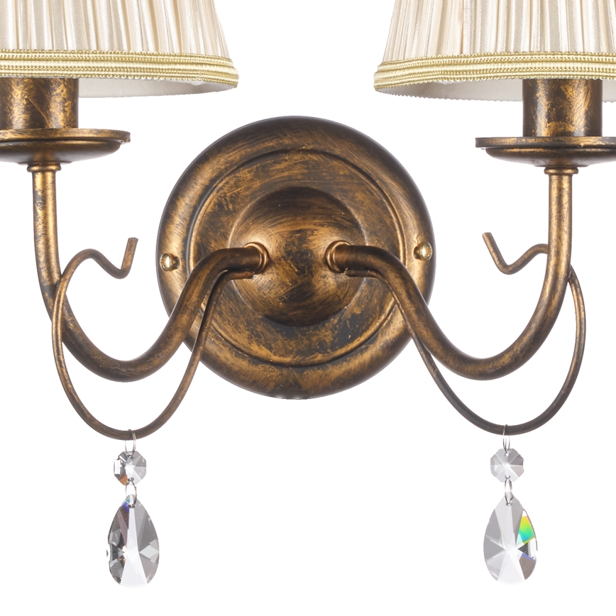 ONLI - Vägglampa DELIA 2xE14/6W/230V