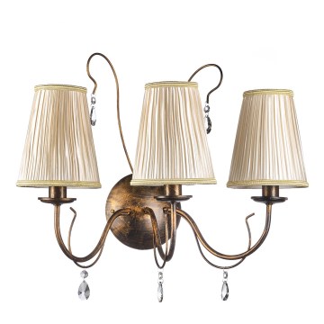 ONLI - Vägglampa DELIA 3xE14/6W/230V