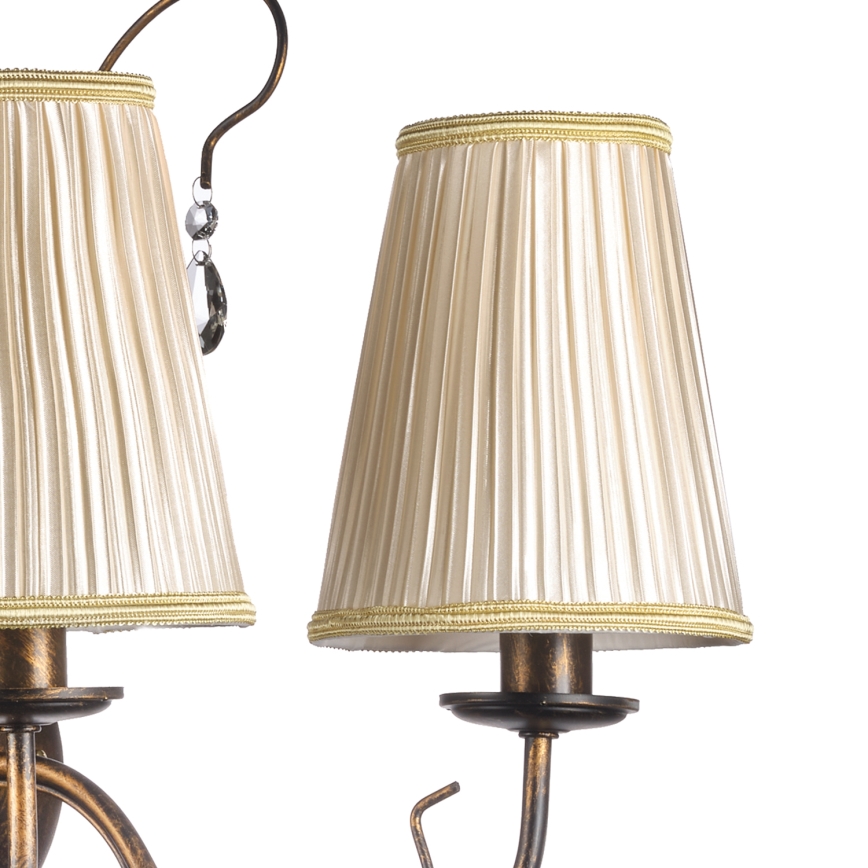 ONLI - Vägglampa DELIA 3xE14/6W/230V