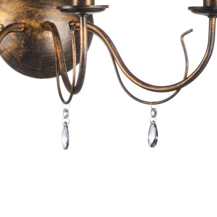 ONLI - Vägglampa DELIA 3xE14/6W/230V