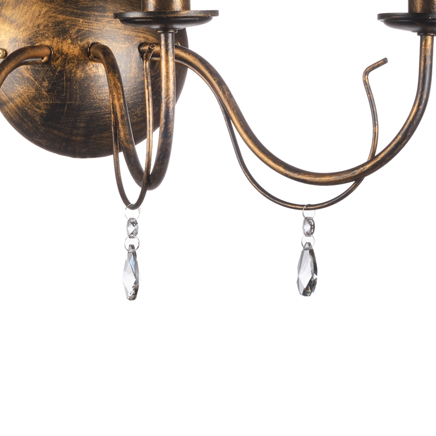 ONLI - Vägglampa DELIA 3xE14/6W/230V