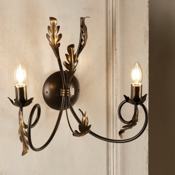 ONLI - Vägglampa GRETEL 2xE14/6W/230V