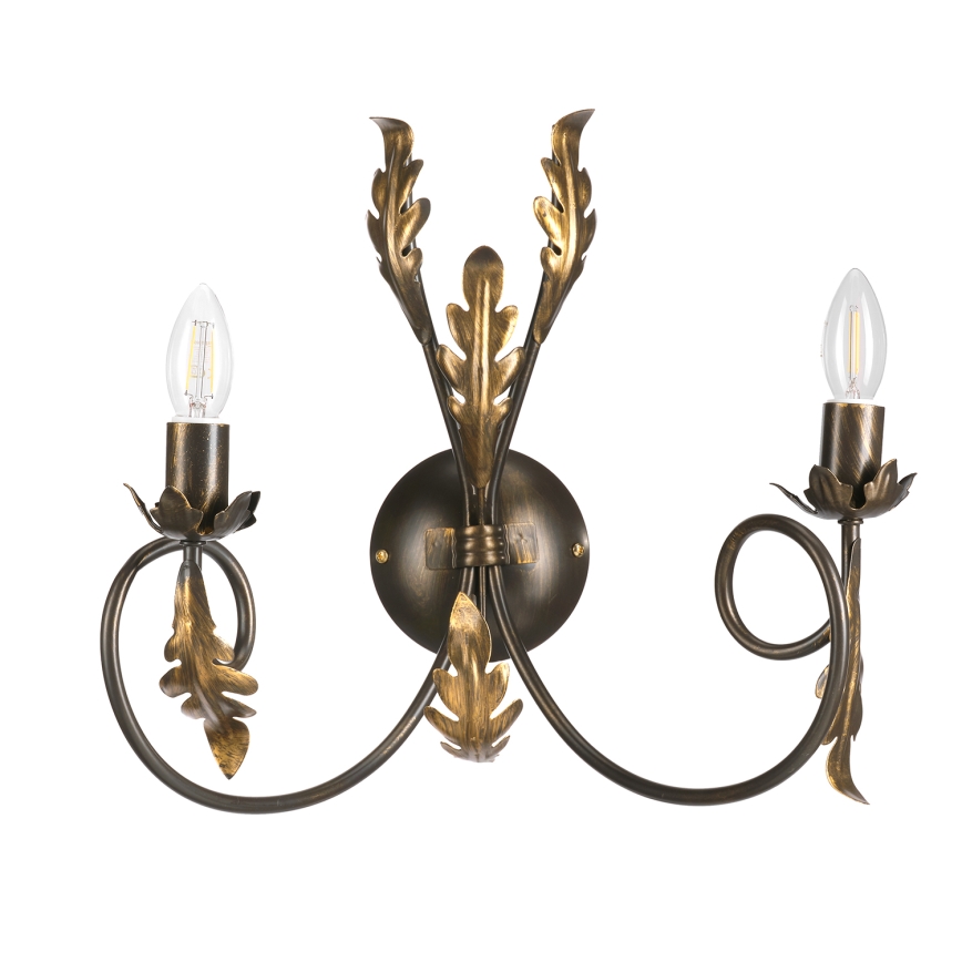 ONLI - Vägglampa GRETEL 2xE14/6W/230V