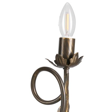 ONLI - Vägglampa GRETEL 2xE14/6W/230V