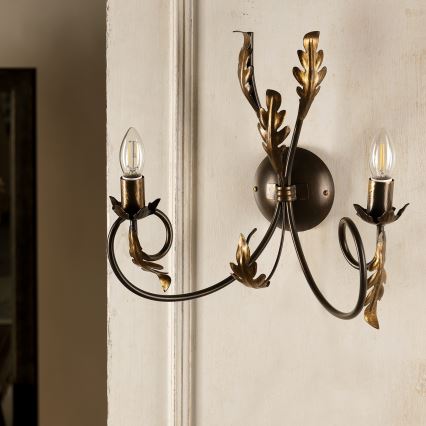 ONLI - Vägglampa GRETEL 2xE14/6W/230V