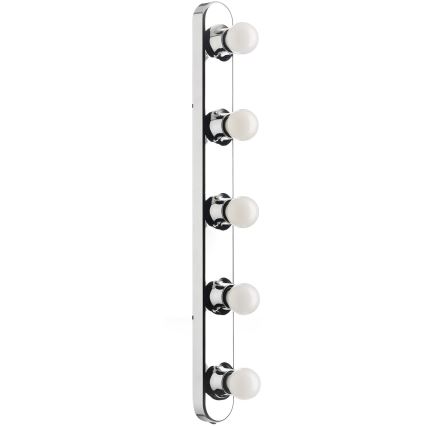 ONLI - Vägglampa HOLLYWOOD 5xE14/6W/230V skinande krom