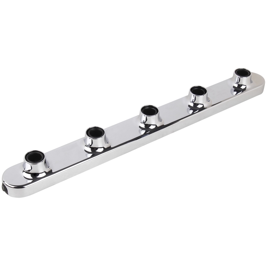 ONLI - Vägglampa HOLLYWOOD 5xE14/6W/230V skinande krom