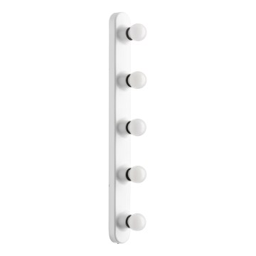 ONLI - Vägglampa HOLLYWOOD 5xE14/6W/230V vit