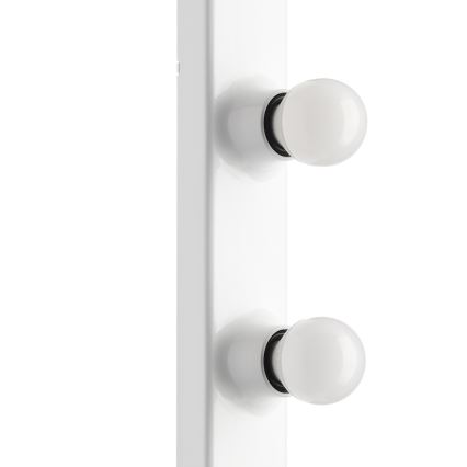 ONLI - Vägglampa HOLLYWOOD 5xE14/6W/230V vit