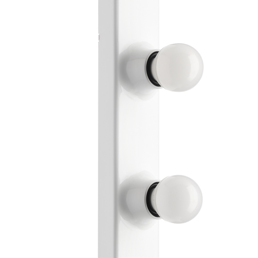 ONLI - Vägglampa HOLLYWOOD 5xE14/6W/230V vit