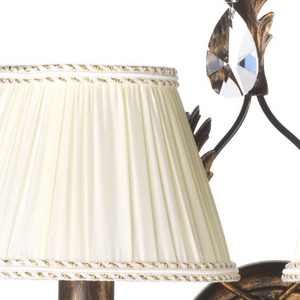 ONLI - Vägglampa KAREN 2xE14/6W/230V brons