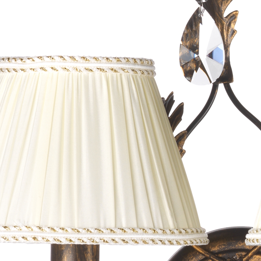ONLI - Vägglampa KAREN 2xE14/6W/230V brons