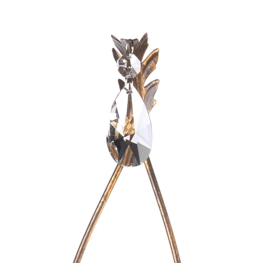 ONLI - Vägglampa KAREN 3xE14/6W/230V brons