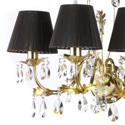 ONLI - Vägglampa KAREN 3xE14/6W/230V guld