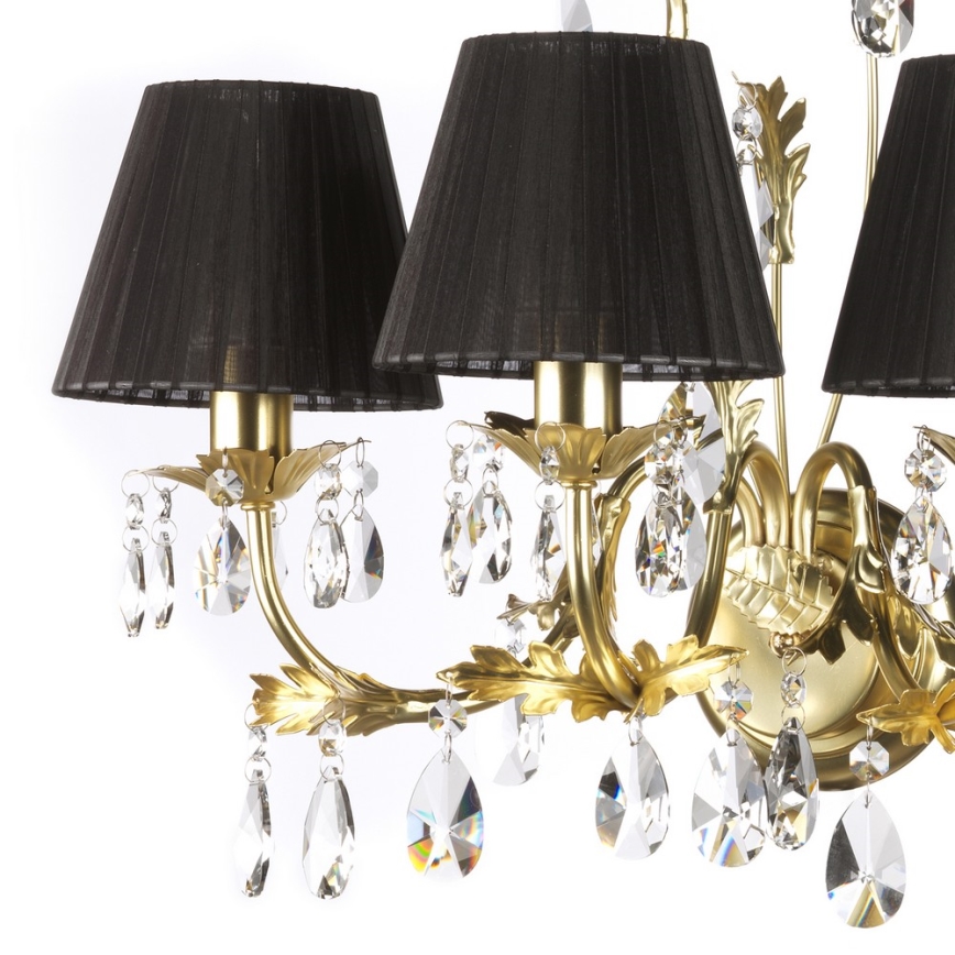 ONLI - Vägglampa KAREN 3xE14/6W/230V guld