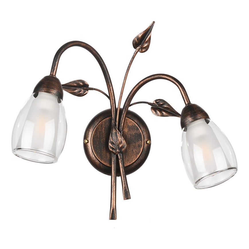 ONLI - Vägglampa LILIANA 2xE14/6W/230V