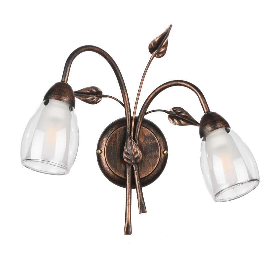 ONLI - Vägglampa LILIANA 2xE14/6W/230V
