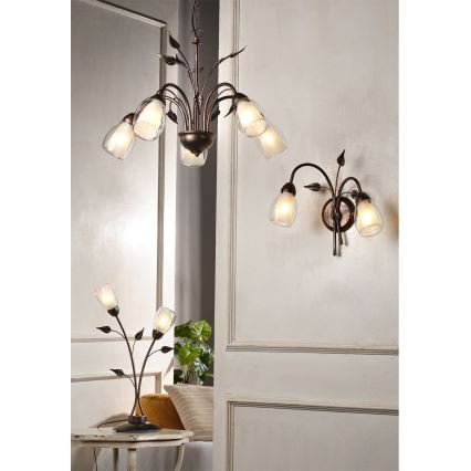 ONLI - Vägglampa LILIANA 2xE14/6W/230V