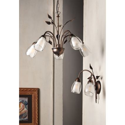 ONLI - Vägglampa LILIANA 2xE14/6W/230V