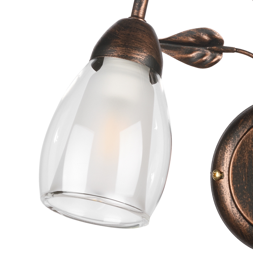 ONLI - Vägglampa LILIANA 2xE14/6W/230V