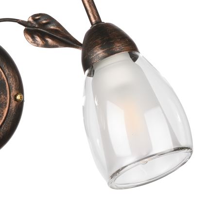 ONLI - Vägglampa LILIANA 2xE14/6W/230V