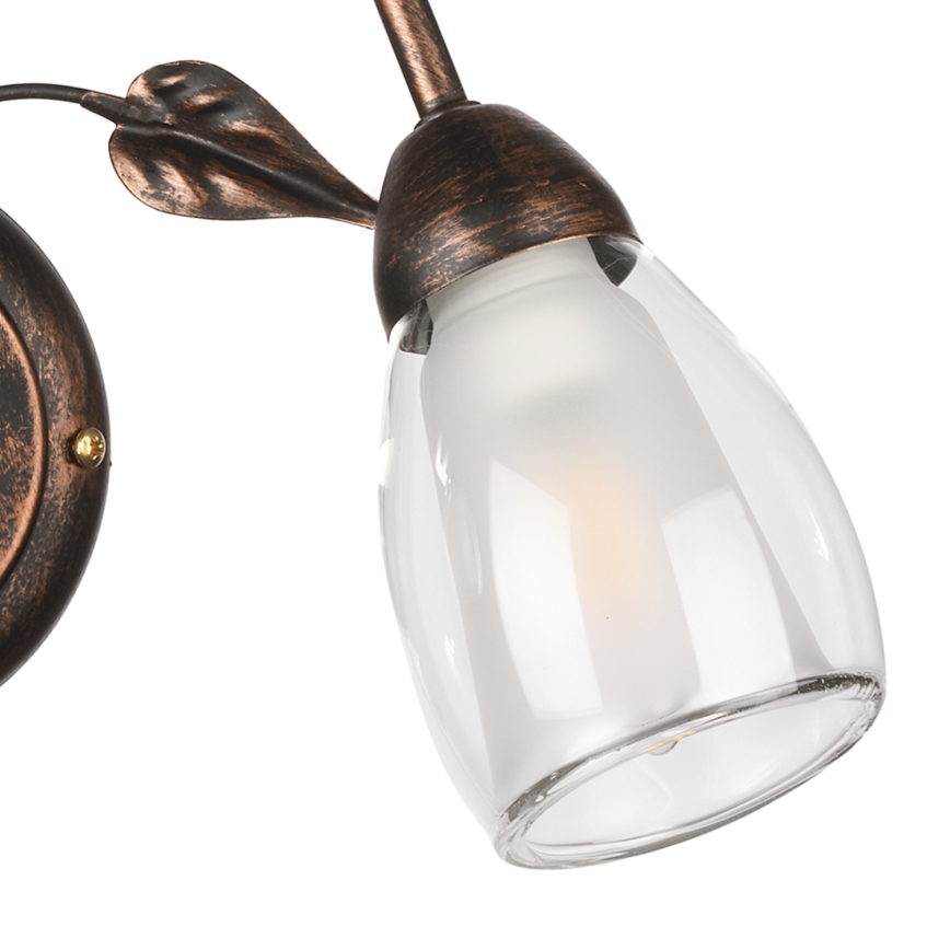 ONLI - Vägglampa LILIANA 2xE14/6W/230V