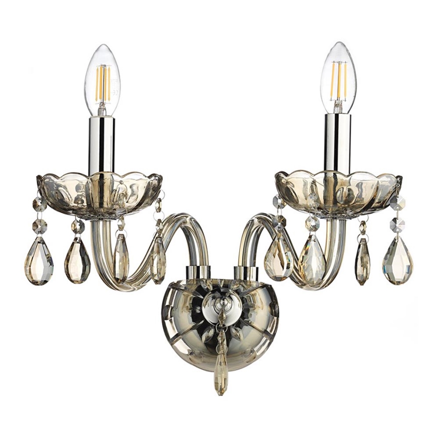ONLI - Vägglampa LINDA 2xE14/6W/230V