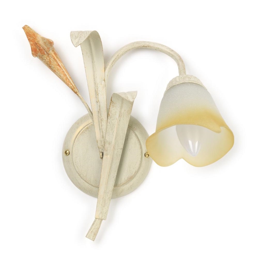 ONLI - Vägglampa LUCREZIA 1xE14/6W/230V grädde