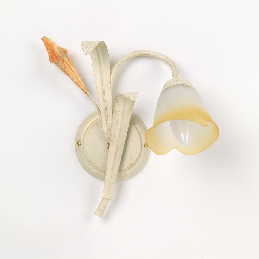 ONLI - Vägglampa LUCREZIA 1xE14/6W/230V grädde