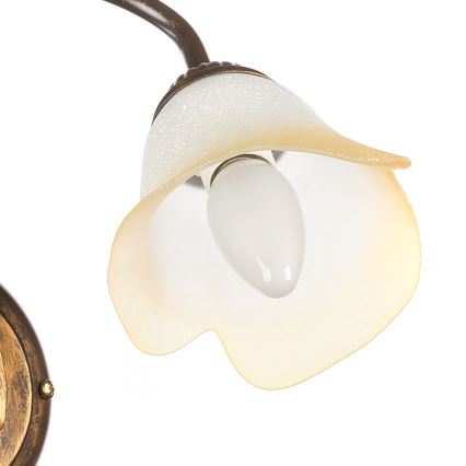 ONLI - Vägglampa MIRANDA 1xE14/6W/230V