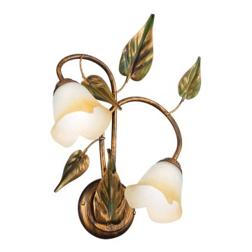 ONLI - Vägglampa MIRANDA 2xE14/6W/230V