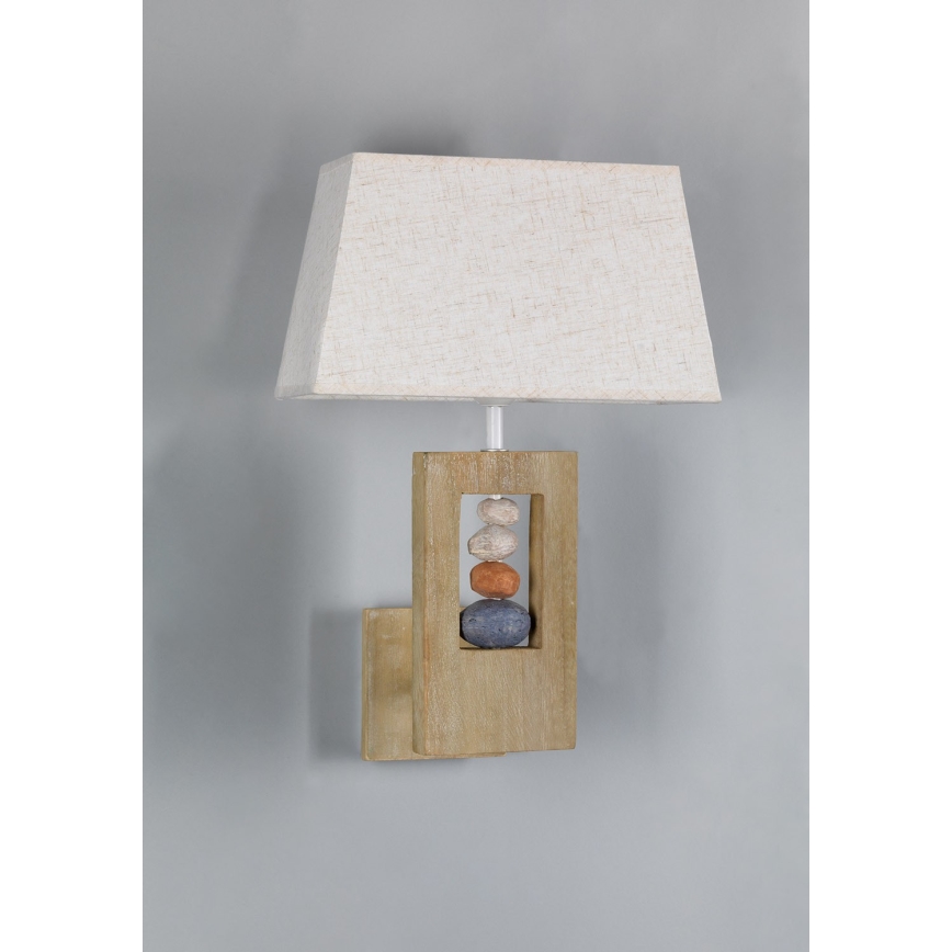 ONLI - Vägglampa MIRIEL 1xE27/22W/230V