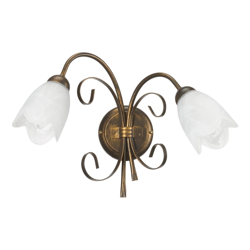 ONLI - Vägglampa ODINO 2xE14/6W/230V