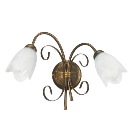 ONLI - Vägglampa ODINO 2xE14/6W/230V