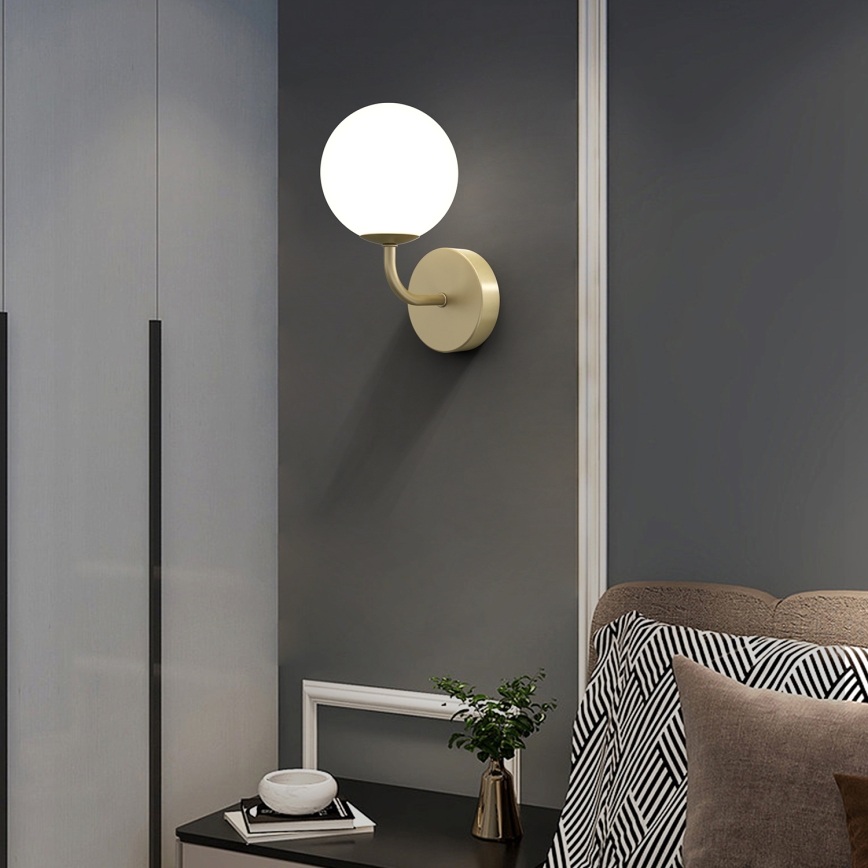 ONLI - Vägglampa PALOMA 1xG9/10W/230V guld