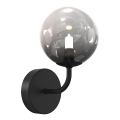 ONLI - Vägglampa PALOMA 1xG9/10W/230V svart/rökig