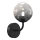 ONLI - Vägglampa PALOMA 1xG9/10W/230V svart/rökig