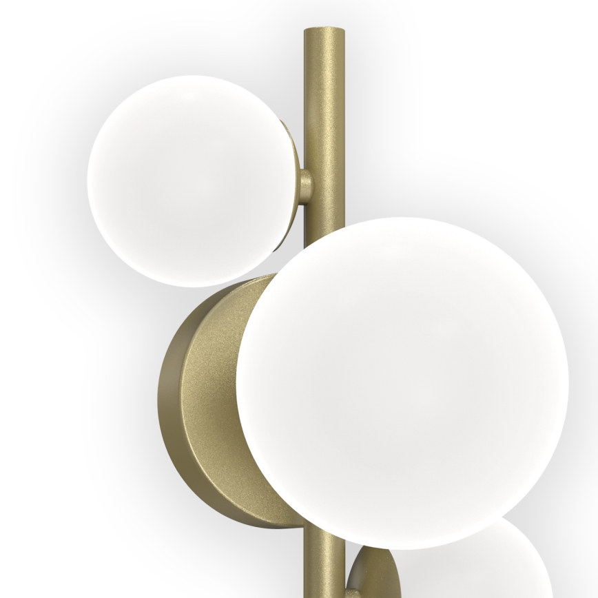 ONLI - Vägglampa PALOMA 3xG9/10W/230V guld