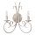 ONLI - Vägglampa POMPEI 2xE14/6W/230V grädde